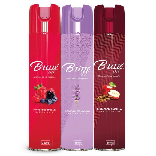 Imagen de Ambientador BRIZZE mix aromas surtidos (3  und)