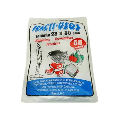 Imagen de Bolsa práctica INDIA CATALINA para uso diario 23x35 cm