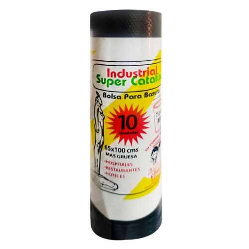 Imagen de Bolsa para basura INDIA CATALINA industrial gruesa 65x100 cm