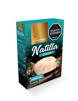 Imagen de Natilla FRESCAMPO coco (300  gr)