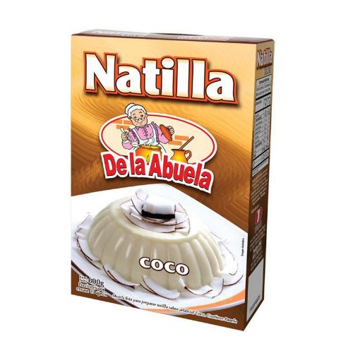 Imagen de Natilla DE LA ABUELA Coco (600  gr)