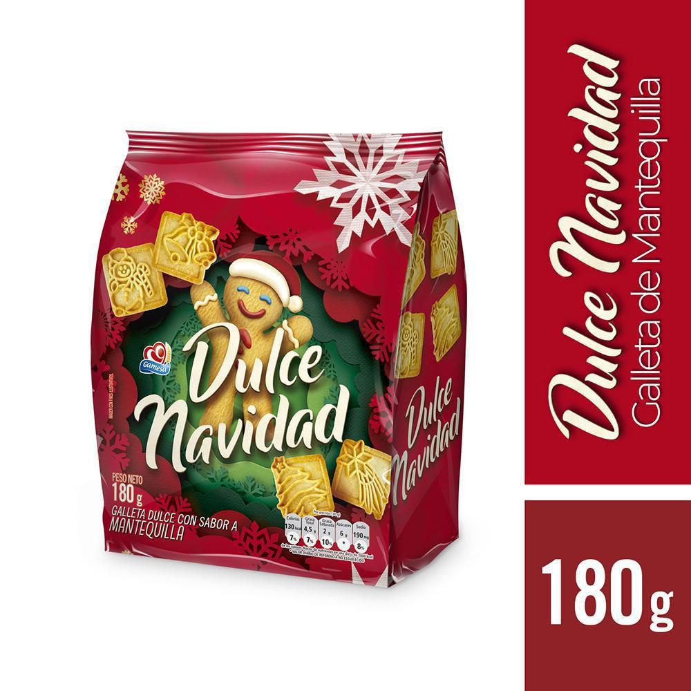 Imagen de Galletas navidad GAMESA mantequilla (180  gr)