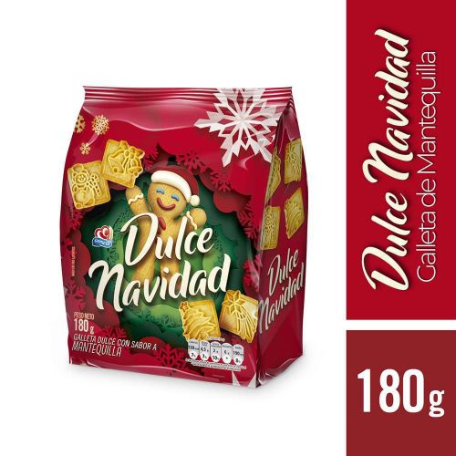 Imagen de Galletas navidad GAMESA mantequilla (180  gr)