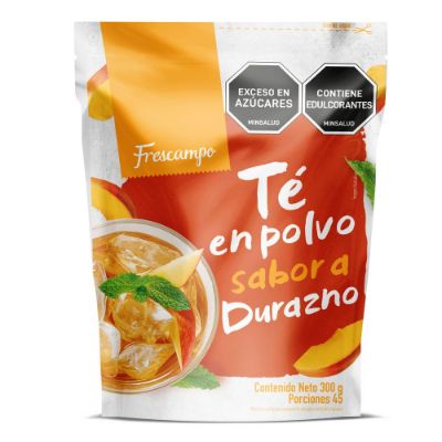 Imagen de Té FRESCAMPO durazno en polvo (300  gr)
