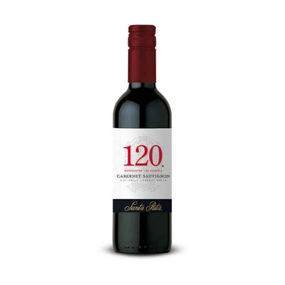 Imagen de Vino SANTA RITA 120 tinto x375 ml