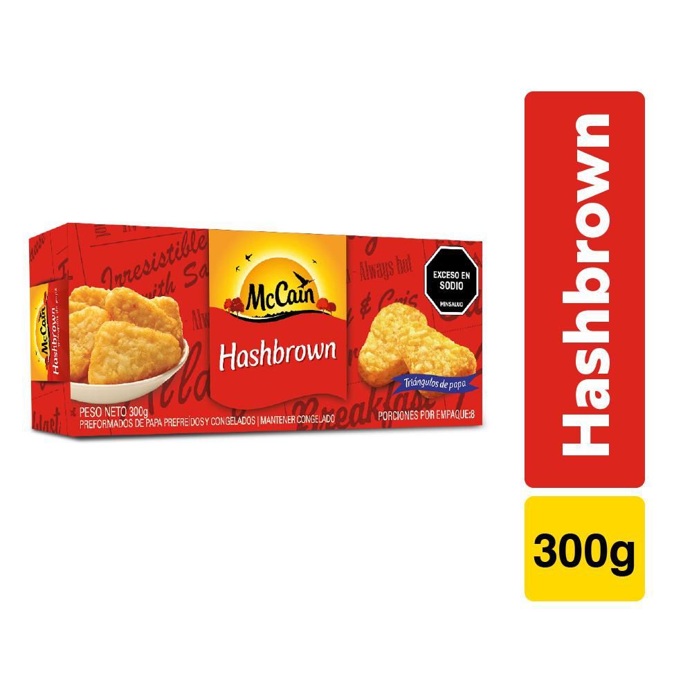 Imagen de Hashbrown triangulos de papx8u MC CAIN 300  gr