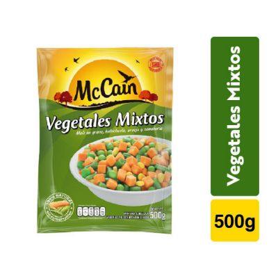 Imagen de Vegetales Mixtos  MC CAIN 500  gr