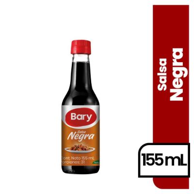 Imagen de Salsa negra BARY botella (155  ml)