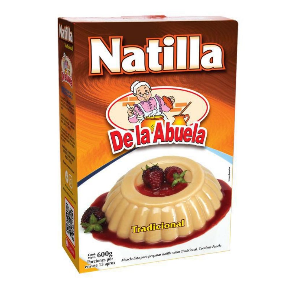 Imagen de Natilla DE LA ABUELA Tradicional (600  gr)