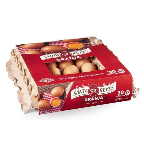 Imagen de Huevos AA SANTA REYES rojo (30  und)