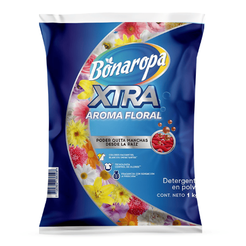 Imagen de Detergente-Polvo-Bonaropa-Floral-1000-gr