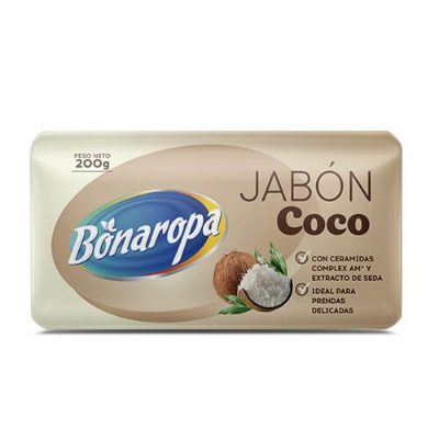 Imagen de jabon-en-barra-coco-bonaropa-200-g