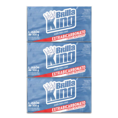 Imagen de jabon-en-barra-brilla-king-3-und-900-g