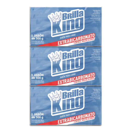 Imagen de jabon-en-barra-brilla-king-3-und-900-g