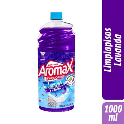 Imagen de Limpiapisos AROMAX DUO lavanda (1000  ml)
