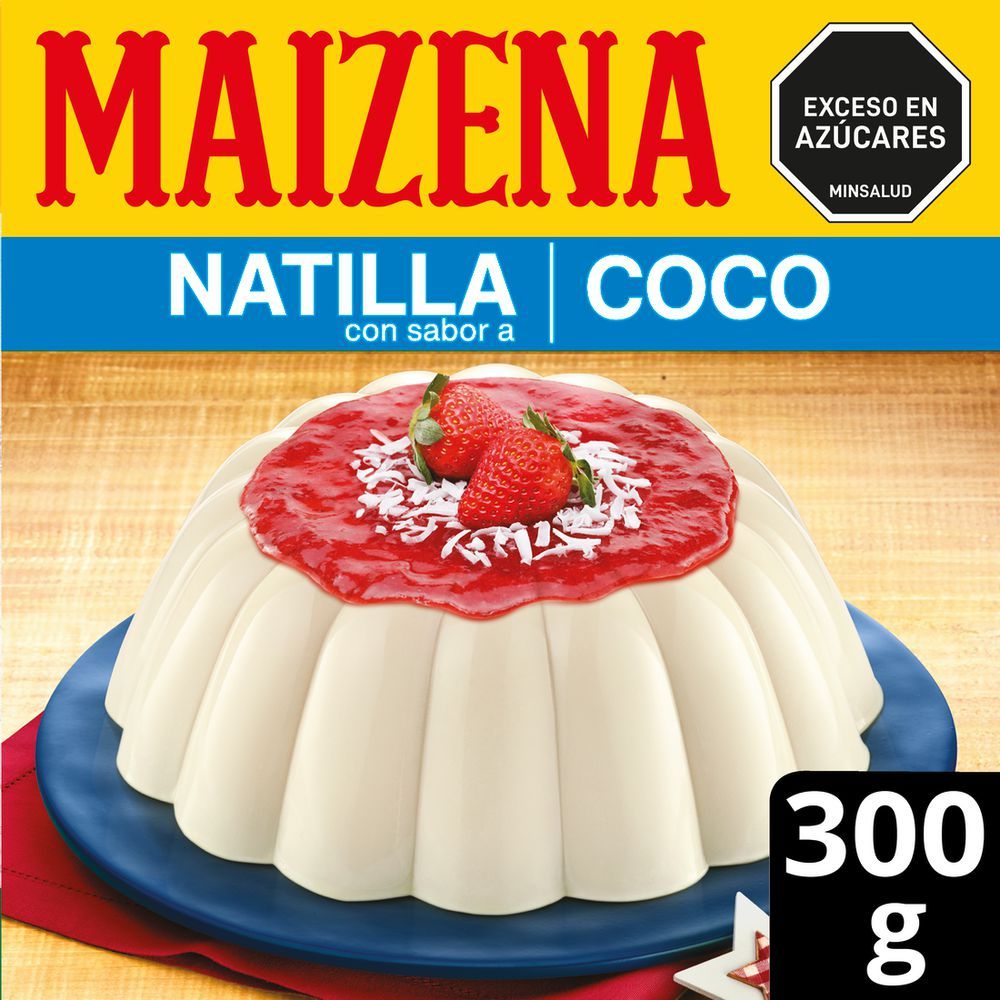 Imagen de Natilla MAIZENA Sabor Coco (300  gr)