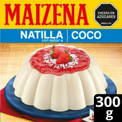 Imagen de Natilla MAIZENA Sabor Coco (300  gr)