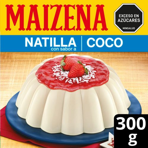 Imagen de Natilla MAIZENA Sabor Coco (300  gr)