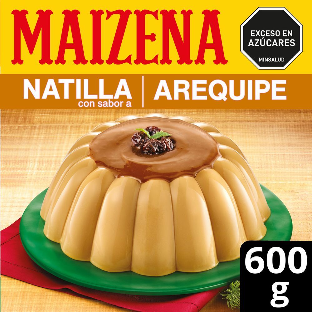 Imagen de Natilla MAIZENA Sabor arequipe (600  gr)