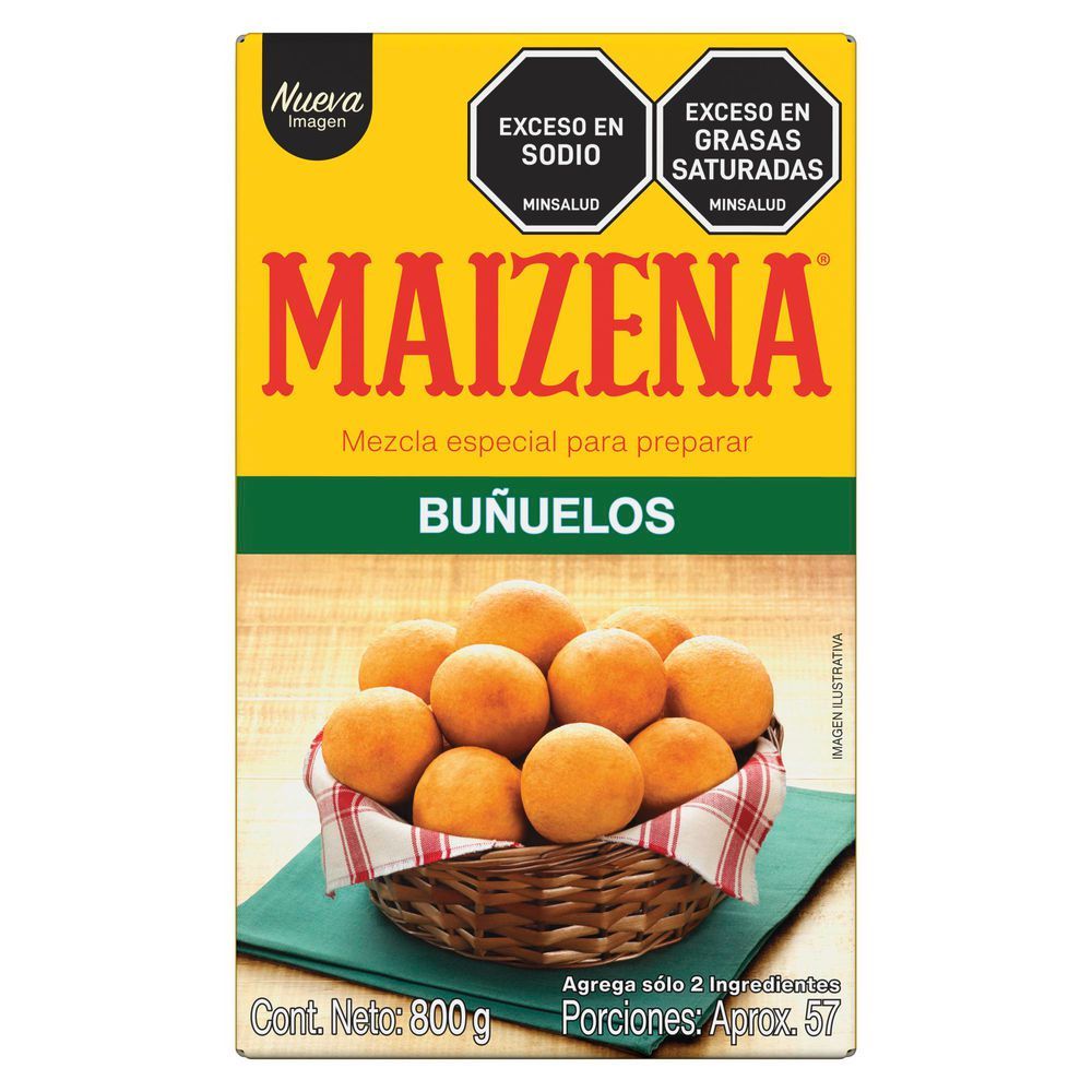 Imagen de Mezcla MAIZENA Buñuelo (800  gr)