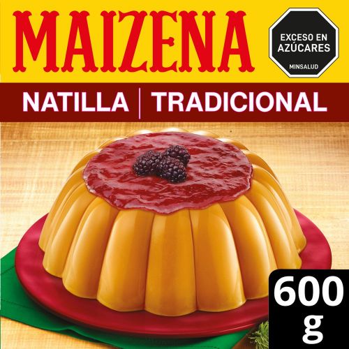 Imagen de Natilla MAIZENA Tradicional (600  gr)