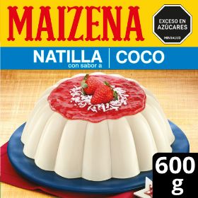 Imagen de Natilla MAIZENA Sabor Coco (600  gr)