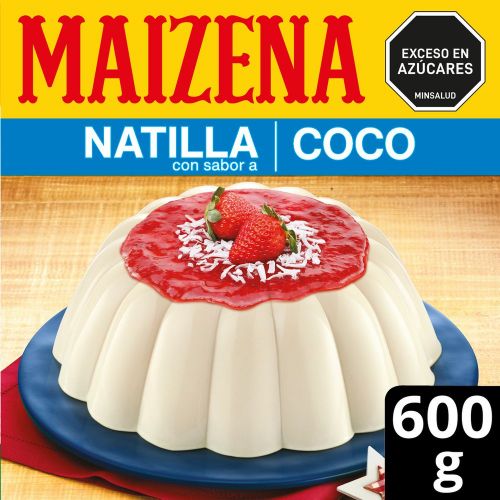 Imagen de Natilla MAIZENA Sabor Coco (600  gr)