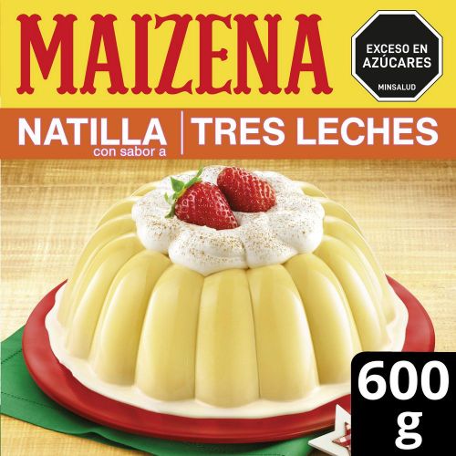 Imagen de Natilla MAIZENA Sabor tres leches (600  gr)
