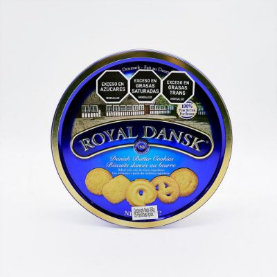 Imagen de Galletas ROYAL DANSK danesas mantequilla (454  gr)