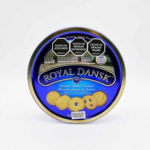 Imagen de Galletas ROYAL DANSK danesas mantequilla (454  gr)