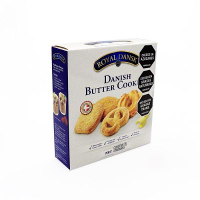 Imagen de Galletas ROYAL DANSK danesa (125  gr)
