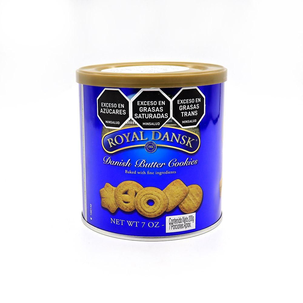 Imagen de Galletas ROYAL DANSK danesas mantequilla (200  gr)
