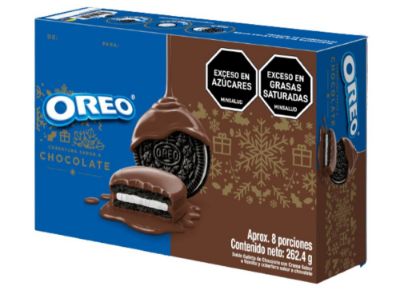 Imagen de Galleta OREO DOBLE CHOCOLATE CREMA VAINILLA (262.4  gr)