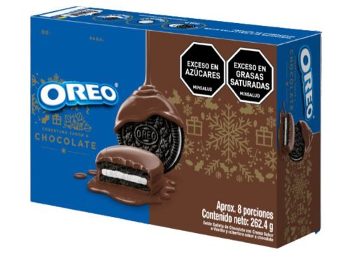 Imagen de Galleta OREO DOBLE CHOCOLATE CREMA VAINILLA (262.4  gr)