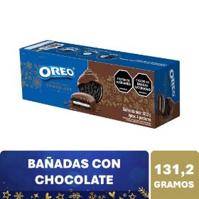 Imagen de Galletas OREO bañadas con chocolate (131.2  gr)