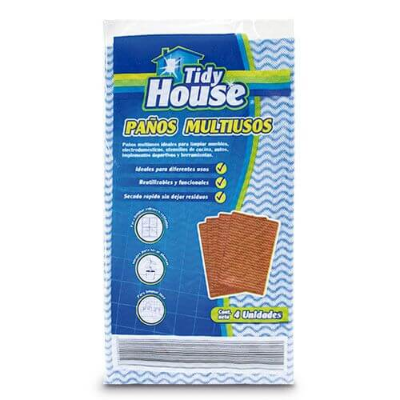 Imagen de Paño-Limpion-Tidy-House-4-und