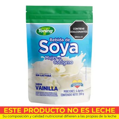 Imagen de Forza soya TONING mujer x200 g