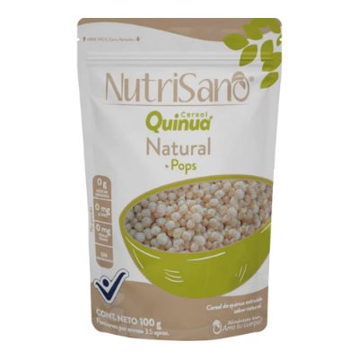 Imagen de Cereal NUTRISANO pop natural x100 g