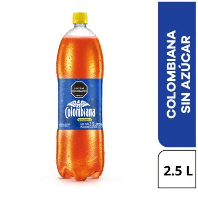 Imagen de Gaseosa COLOMBIANA sin azúcar botella  (2500  ml)
