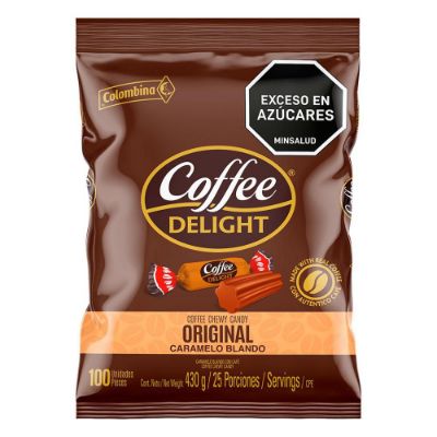 Imagen de Caramelos COFFEE DELIGHT blandos con café (430  gr)