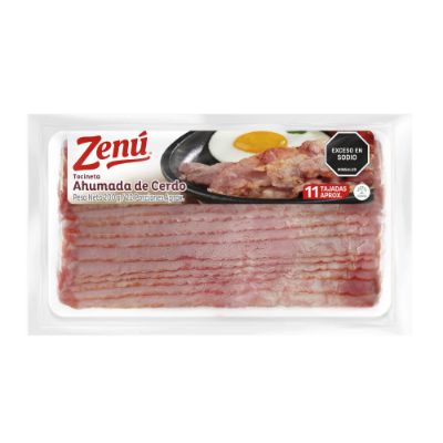Imagen de Tocineta ZENU ahumada (200  gr)