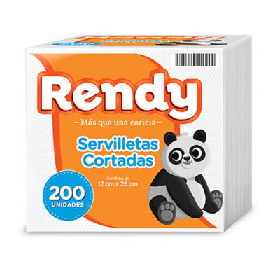 Imagen de Servilleta-Cortada-Rendy-200-und