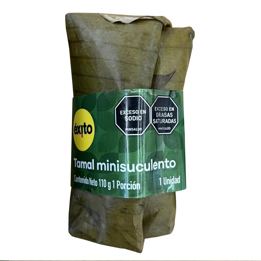 Imagen de Tamal  minisuculento (110  gr)