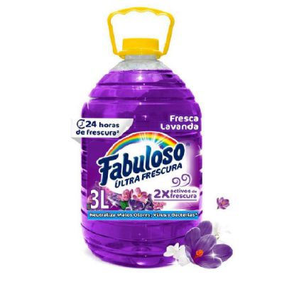 Imagen de Limpiapisos FABULOSO antibacterial lavanda (3000  ml)