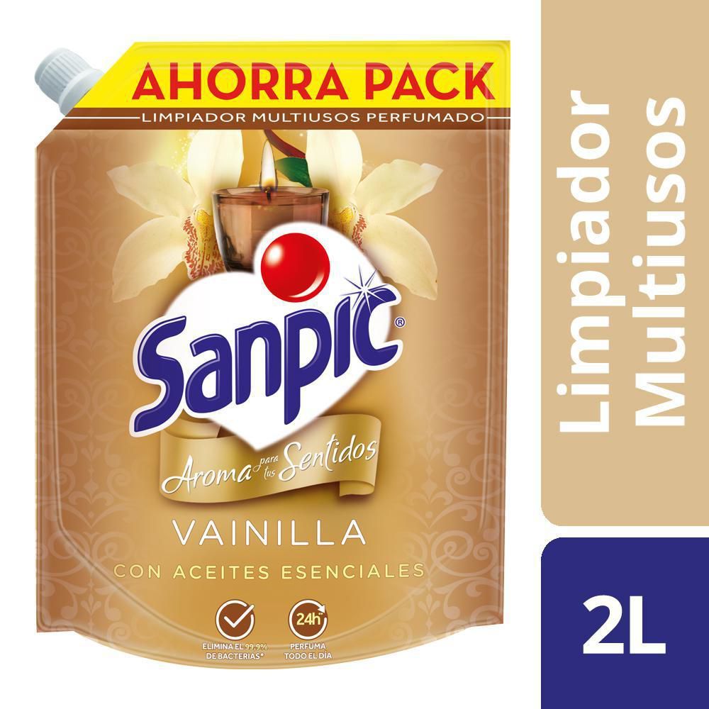 Imagen de Limpiapisos SANPIC vainilla (2000  ml)