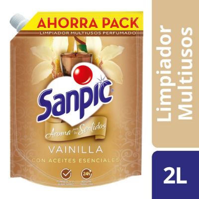 Imagen de Limpiapisos SANPIC vainilla (2000  ml)