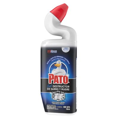 Imagen de Limpiador PATO inodoro gel destructor de sarro (710  ml)