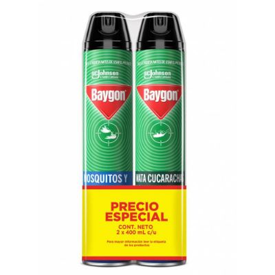 Imagen de Insecticida aerosol Vol+Rast BAYGON 800  ml