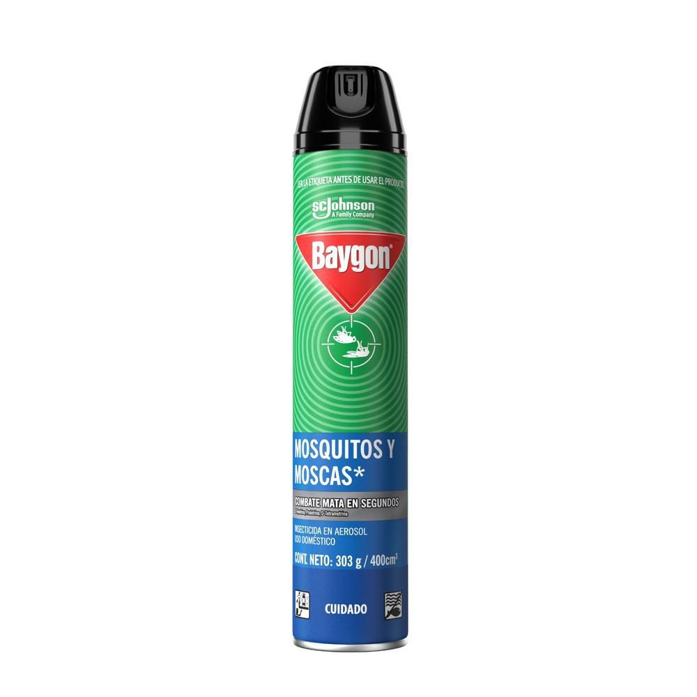 Imagen de Insecticida Aerosol Voladores BAYGON 400  ml