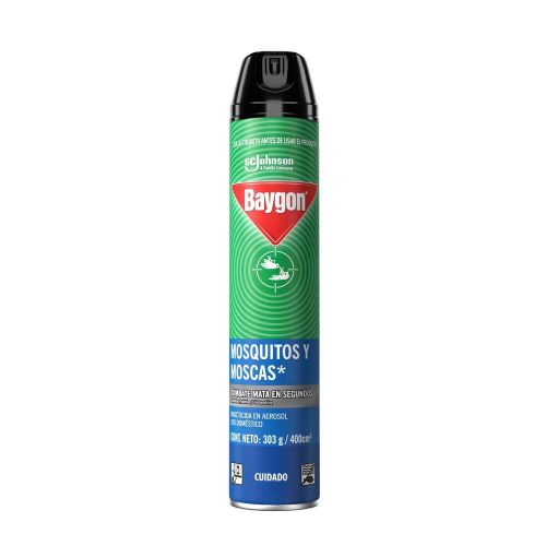 Imagen de Insecticida Aerosol Voladores BAYGON 400  ml